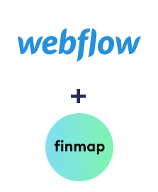 Integración de Webflow y Finmap