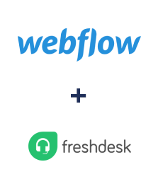 Integración de Webflow y Freshdesk