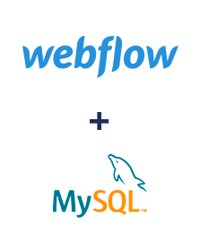 Integración de Webflow y MySQL