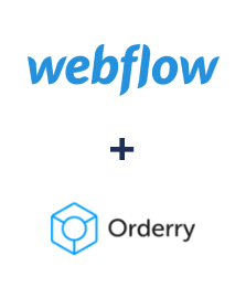 Integración de Webflow y Orderry