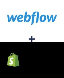 Integración de Webflow y Shopify