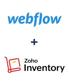 Integración de Webflow y ZOHO Inventory