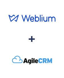 Integración de Weblium y Agile CRM