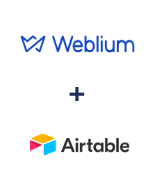 Integración de Weblium y Airtable