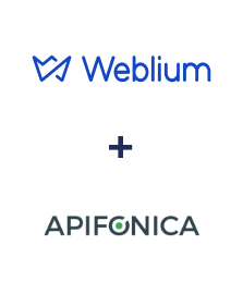 Integración de Weblium y Apifonica