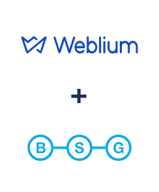 Integración de Weblium y BSG world