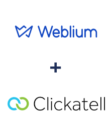 Integración de Weblium y Clickatell