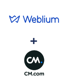 Integración de Weblium y CM.com