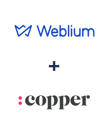 Integración de Weblium y Copper