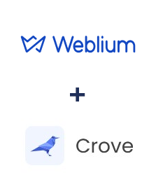 Integración de Weblium y Crove