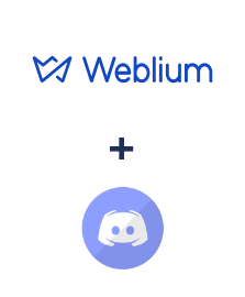 Integración de Weblium y Discord