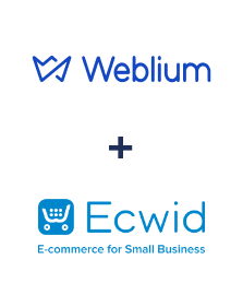 Integración de Weblium y Ecwid