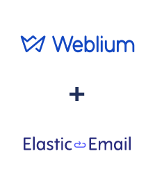 Integración de Weblium y Elastic Email