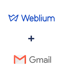 Integración de Weblium y Gmail