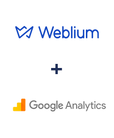 Integración de Weblium y Google Analytics