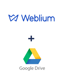 Integración de Weblium y Google Drive