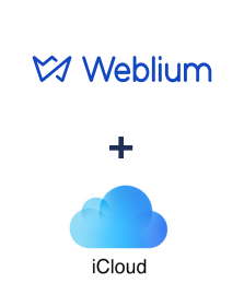 Integración de Weblium y iCloud