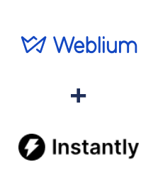 Integración de Weblium y Instantly