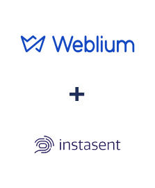 Integración de Weblium y Instasent