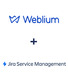 Integración de Weblium y Jira Service Management