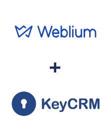 Integración de Weblium y KeyCRM