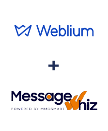 Integración de Weblium y MessageWhiz