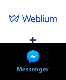 Integración de Weblium y Facebook Messenger