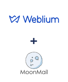 Integración de Weblium y MoonMail
