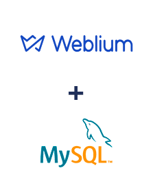 Integración de Weblium y MySQL