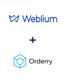 Integración de Weblium y Orderry