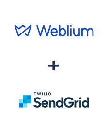 Integración de Weblium y SendGrid