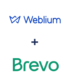 Integración de Weblium y Brevo