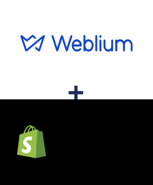 Integración de Weblium y Shopify