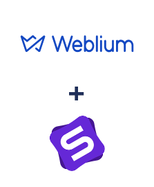 Integración de Weblium y Simla