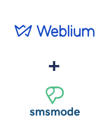 Integración de Weblium y Smsmode