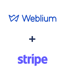 Integración de Weblium y Stripe