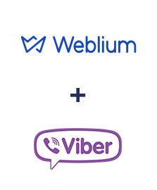 Integración de Weblium y Viber