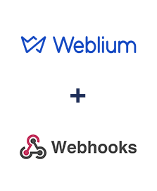 Integración de Weblium y Webhooks