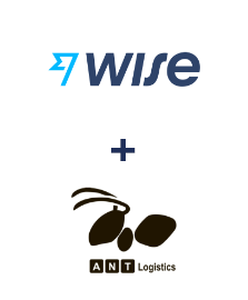 Integración de Wise y ANT-Logistics
