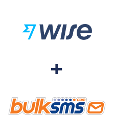 Integración de Wise y BulkSMS