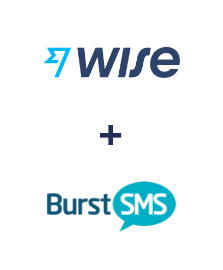Integración de Wise y Burst SMS
