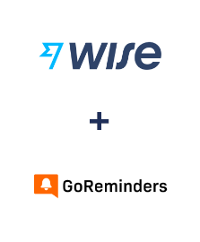 Integración de Wise y GoReminders