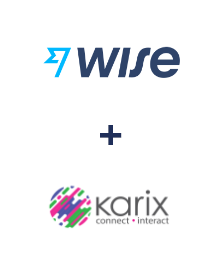 Integración de Wise y Karix