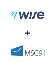 Integración de Wise y MSG91