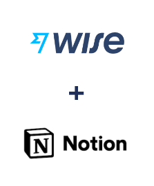 Integración de Wise y Notion