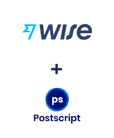 Integración de Wise y Postscript