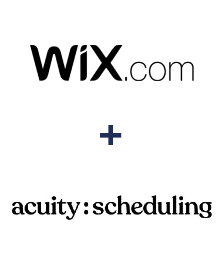 Integración de Wix y Acuity Scheduling