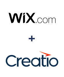 Integración de Wix y Creatio