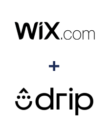 Integración de Wix y Drip