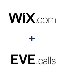Integración de Wix y Evecalls